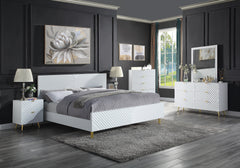 ACME Gaines Mirror – view 18 – Lusso Furniture Miami