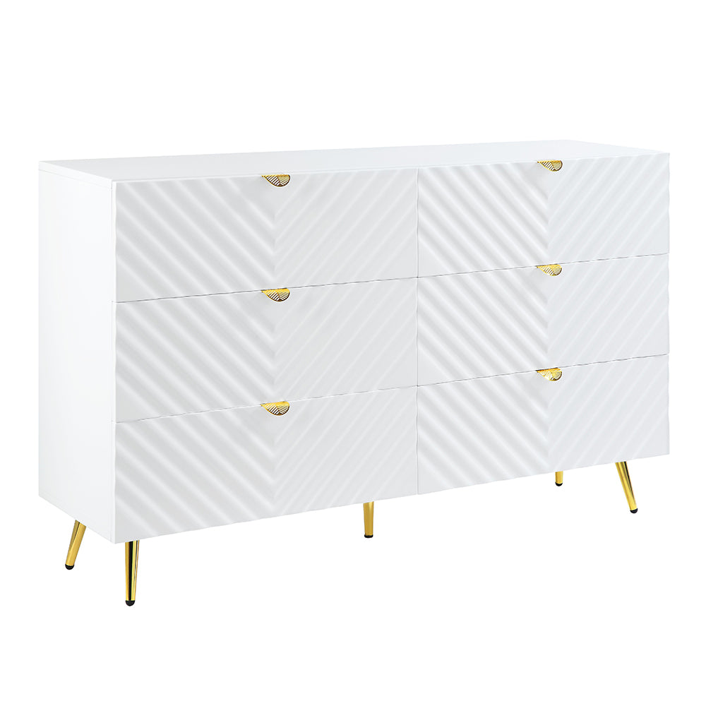 ACME Gaines Dresser – view 24 – Lusso Furniture Miami