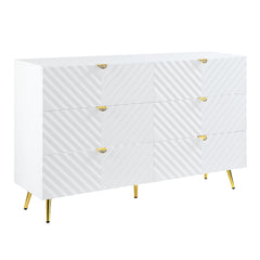 ACME Gaines Dresser – view 24 – Lusso Furniture Miami