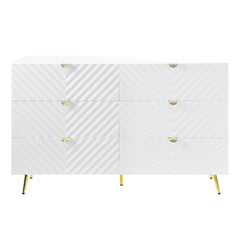 ACME Gaines Dresser – view 25 – Lusso Furniture Miami