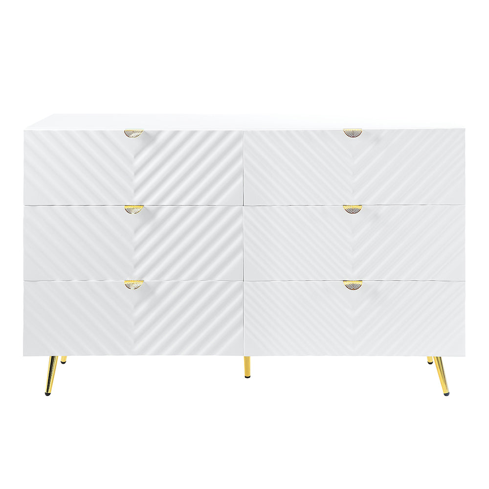 ACME Gaines Dresser – view 25 – Lusso Furniture Miami