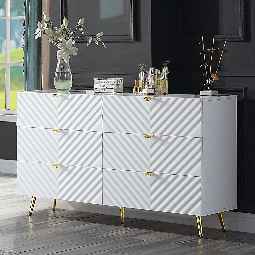ACME Gaines Dresser – view 23 – Lusso Furniture Miami