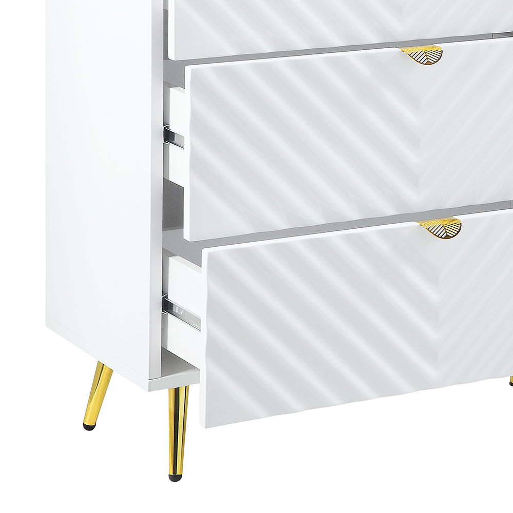 ACME Gaines Dresser – view 27 – Lusso Furniture Miami