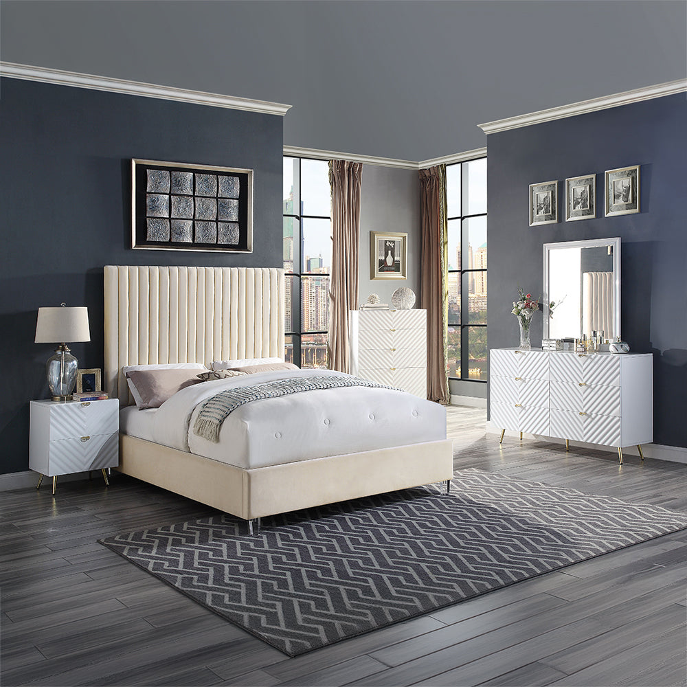 ACME Gaines Dresser – view 28 – Lusso Furniture Miami
