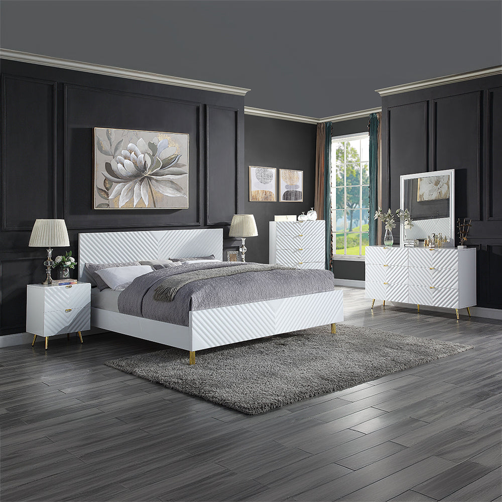 ACME Gaines Dresser – view 29 – Lusso Furniture Miami