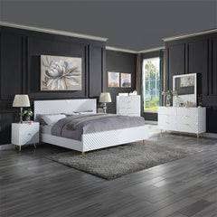 ACME Gaines Dresser – view 29 – Lusso Furniture Miami