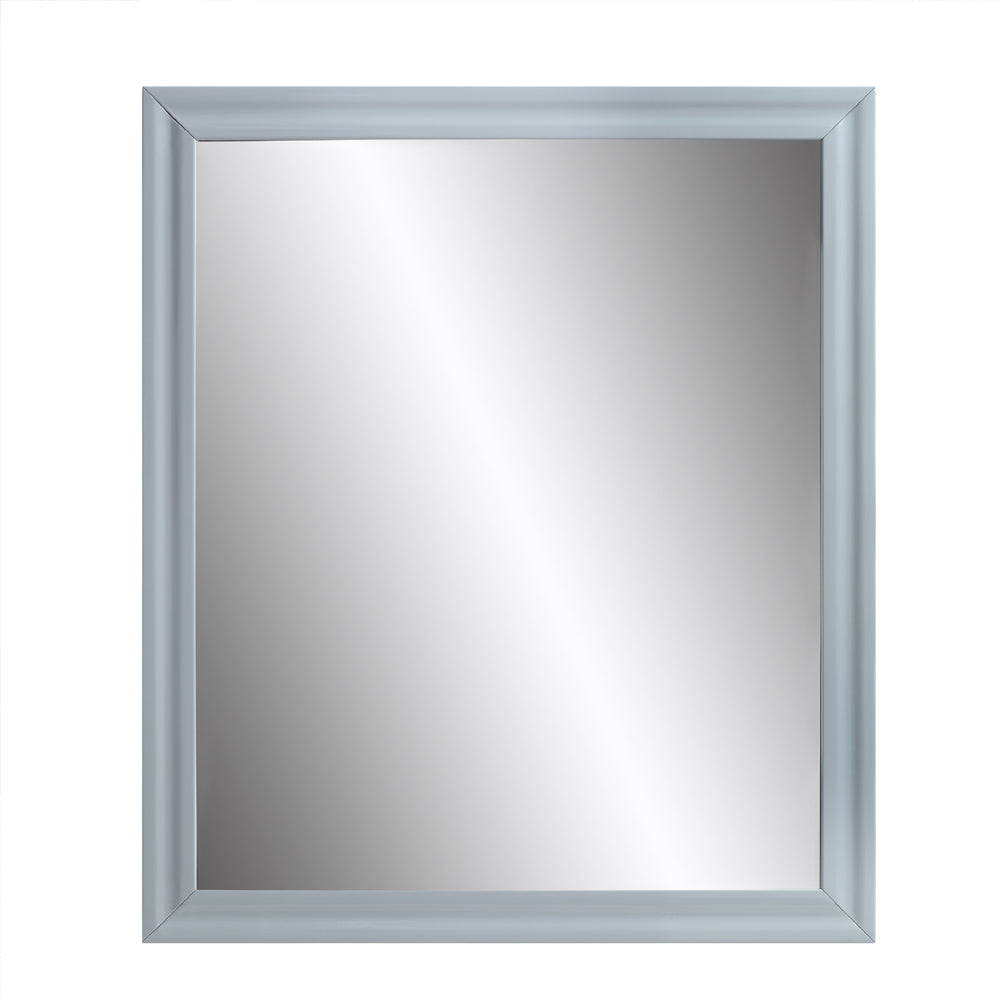 ACME Gaines Mirror – angle view – Lusso Furniture Miami