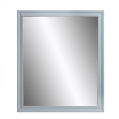 ACME Gaines Mirror – angle view – Lusso Furniture Miami