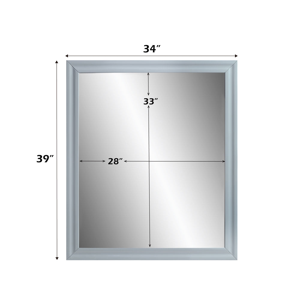 ACME Gaines Mirror – detail – Lusso Furniture Miami