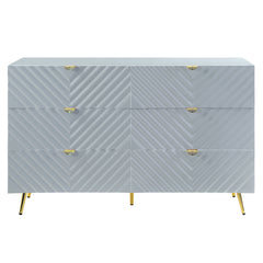 ACME Gaines Dresser – side view – Lusso Furniture Miami