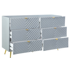 ACME Gaines Dresser – detail – Lusso Furniture Miami