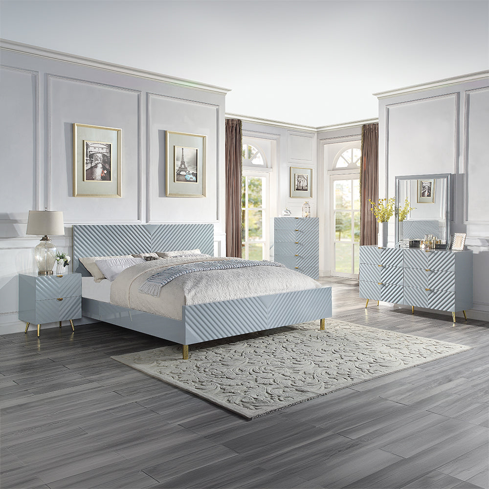 ACME Gaines Dresser – room setting – Lusso Furniture Miami