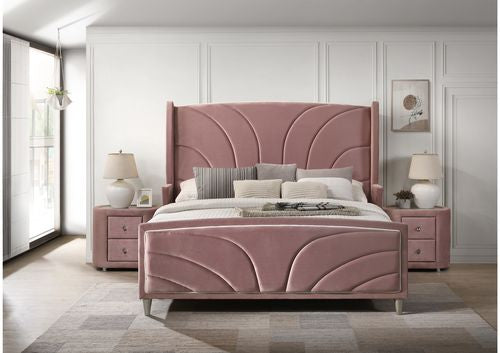 ACME Salonia Bed – side view – Lusso Furniture Miami
