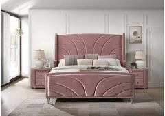 ACME Salonia Bed – front view – Lusso Furniture Miami