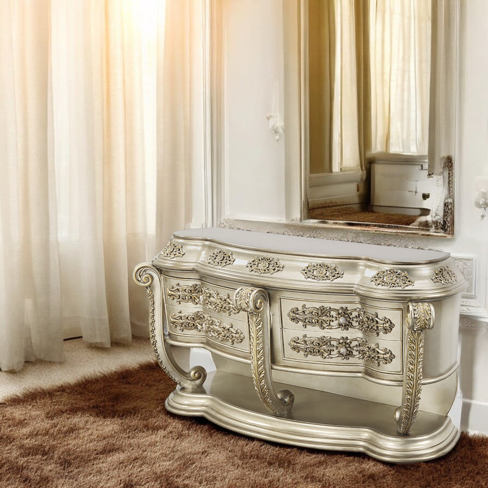 ACME Danae Dresser – top view – Lusso Furniture Miami