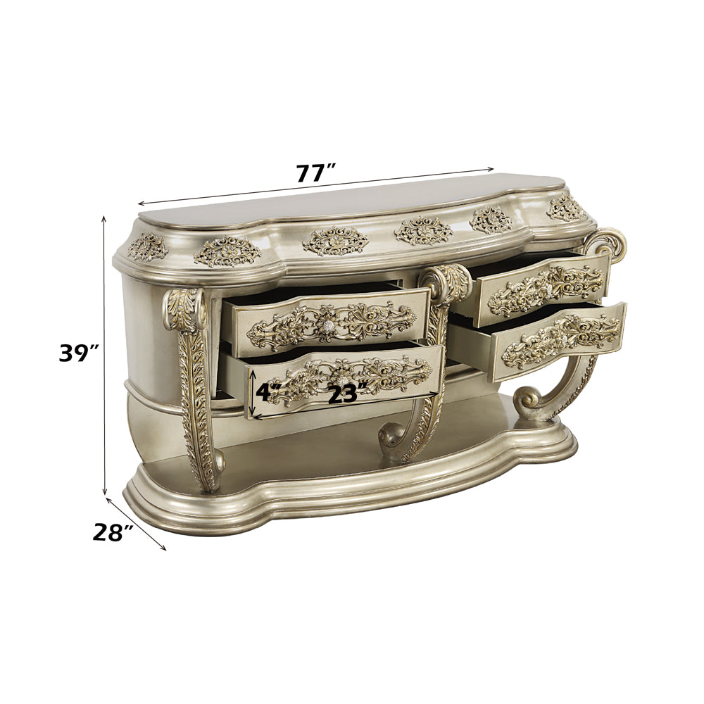 ACME Danae Dresser – close-up – Lusso Furniture Miami