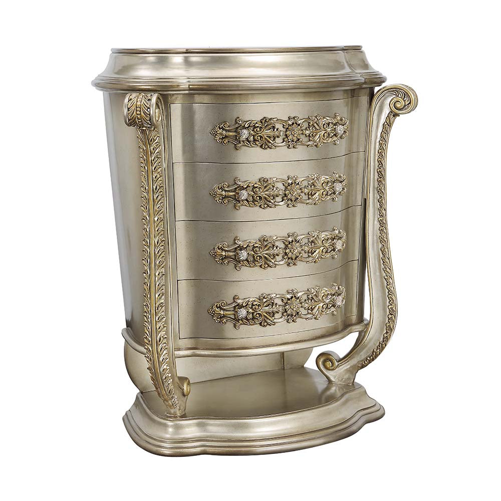 ACME Danae Chest – front view – Lusso Furniture Miami