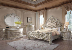 ACME Sorina Bed – back view – Lusso Furniture Miami