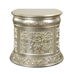 ACME Sorina Nightstand – side view – Lusso Furniture Miami