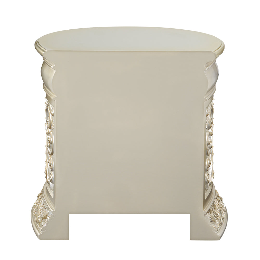 ACME Sorina Nightstand – back view – Lusso Furniture Miami