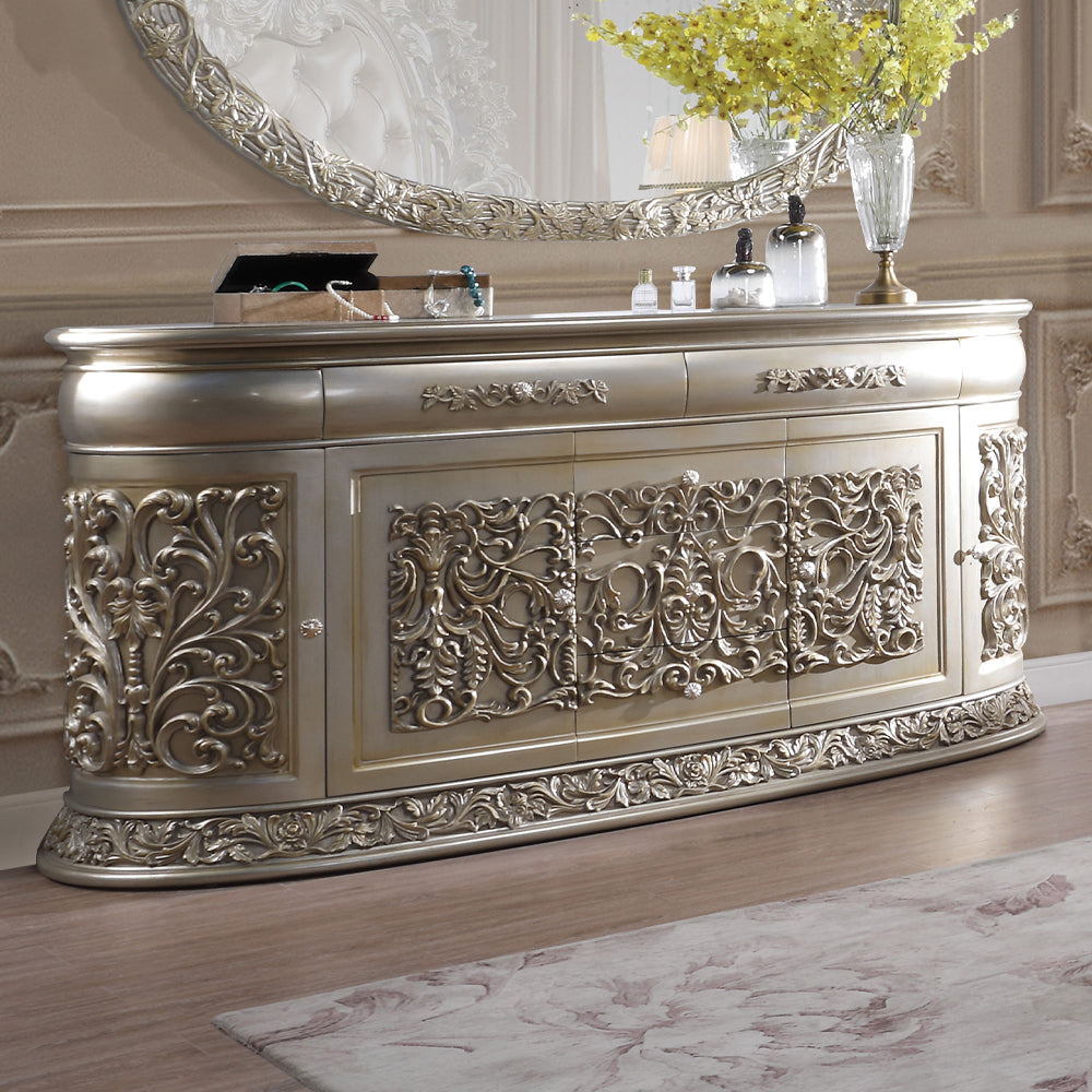 ACME Sorina Dresser – front view – Lusso Furniture Miami