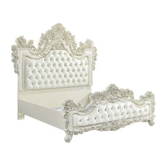 ACME Adara Bed – front view – Lusso Furniture Miami