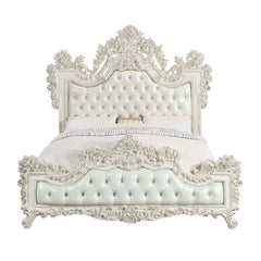 ACME Adara Bed – angle view – Lusso Furniture Miami