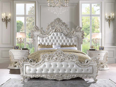 ACME Adara Bed – back view – Lusso Furniture Miami