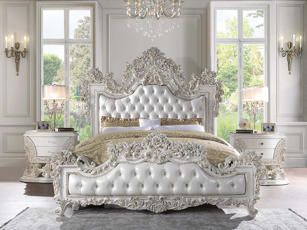 ACME Adara Bed – back view – Lusso Furniture Miami