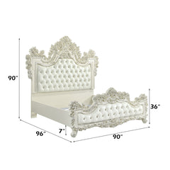 ACME Adara Bed – top view – Lusso Furniture Miami
