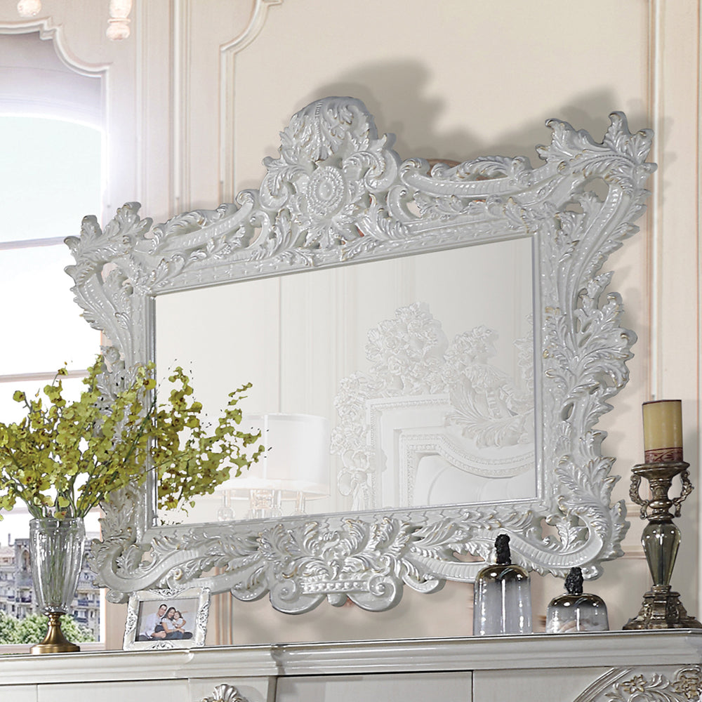 ACME Adara Mirror – front view – Lusso Furniture Miami