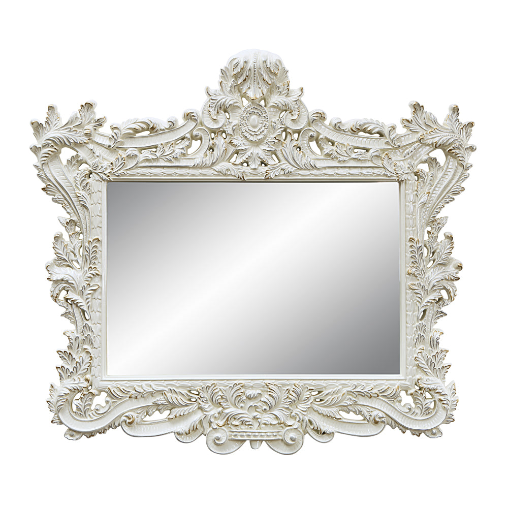 ACME Adara Mirror – angle view – Lusso Furniture Miami