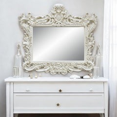 ACME Adara Mirror – room setting – Lusso Furniture Miami