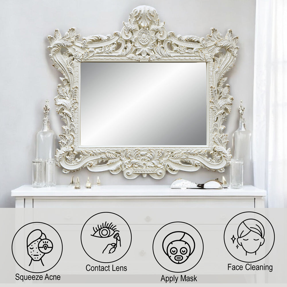 ACME Adara Mirror – detail – Lusso Furniture Miami