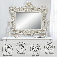 ACME Adara Mirror – detail – Lusso Furniture Miami
