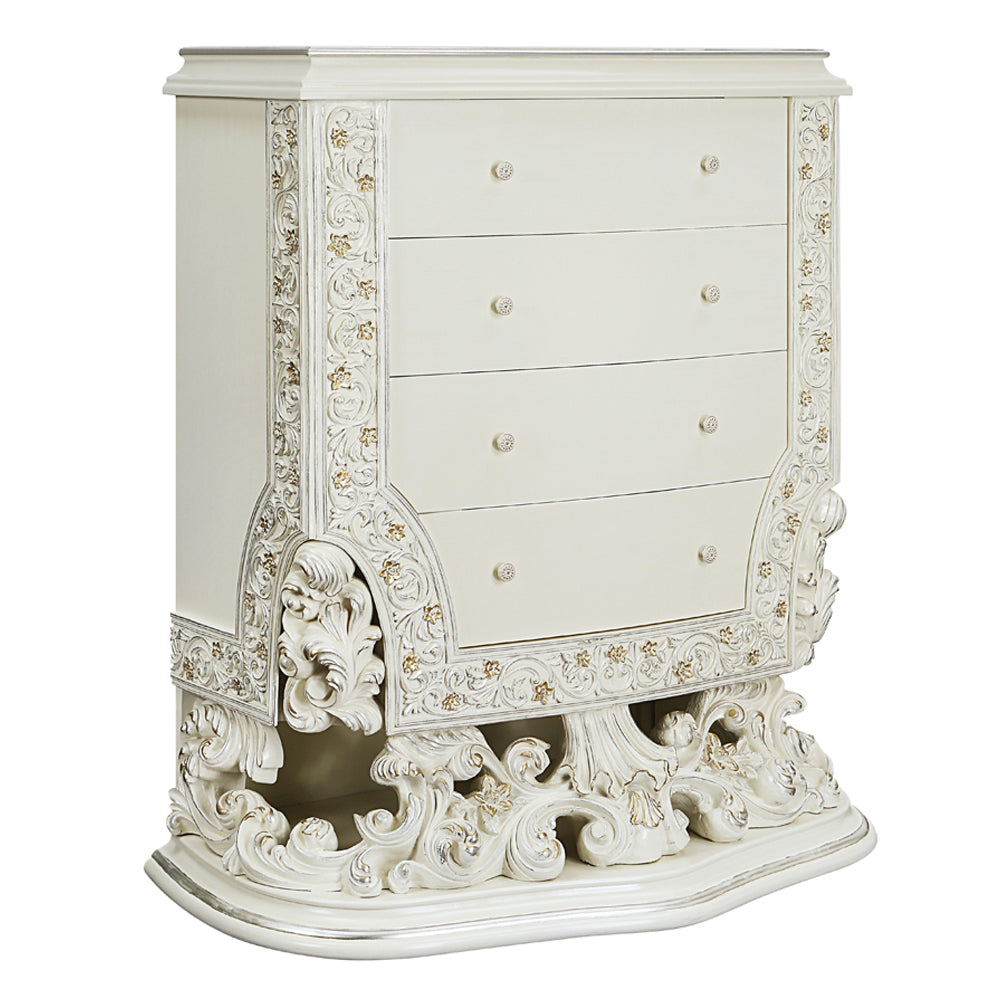 ACME Adara Chest – angle view – Lusso Furniture Miami