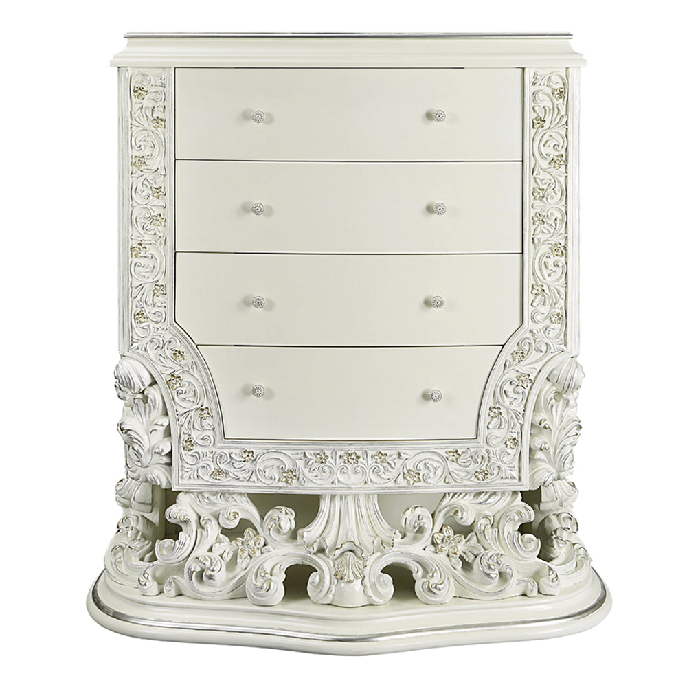 ACME Adara Chest – side view – Lusso Furniture Miami