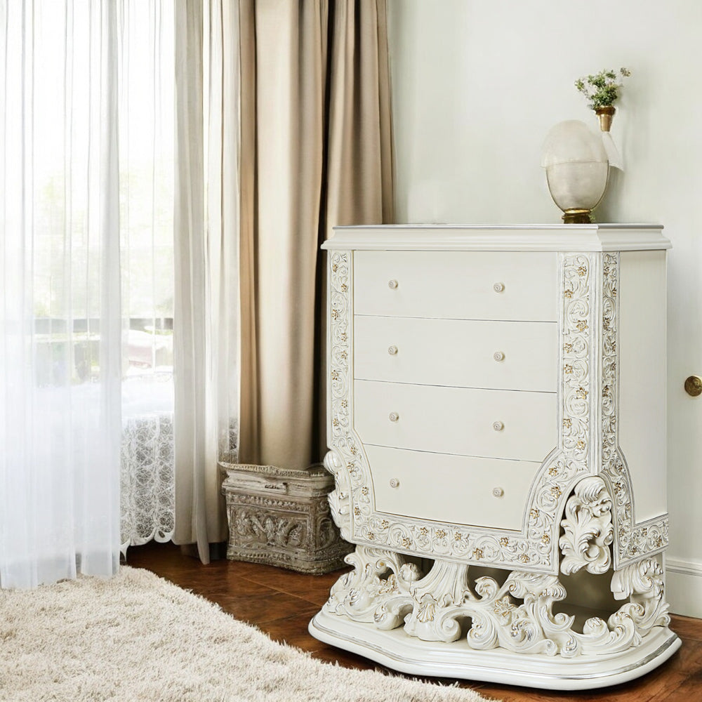 ACME Adara Chest – front view – Lusso Furniture Miami