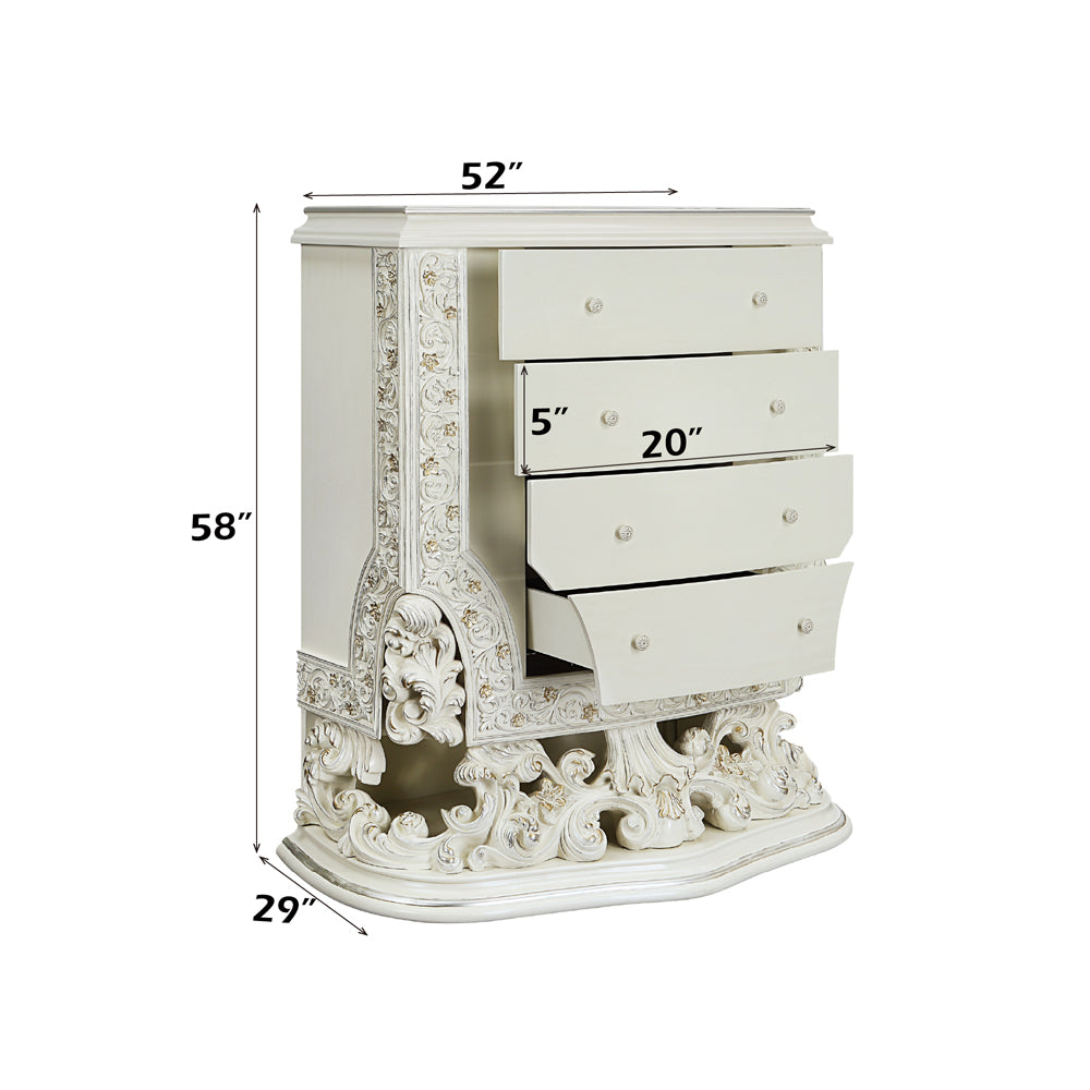 ACME Adara Chest – top view – Lusso Furniture Miami