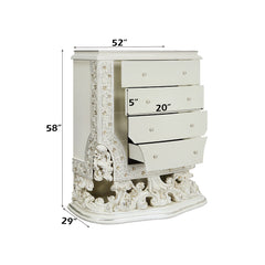 ACME Adara Chest – top view – Lusso Furniture Miami