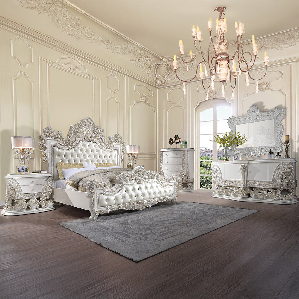 ACME Adara Chest – close-up – Lusso Furniture Miami