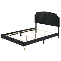 ACME Zeena Bed – angle view – Lusso Furniture Miami