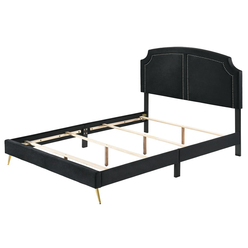 ACME Zeena Bed – angle view – Lusso Furniture Miami