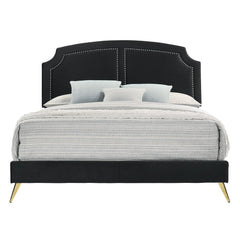 ACME Zeena Bed – side view – Lusso Furniture Miami