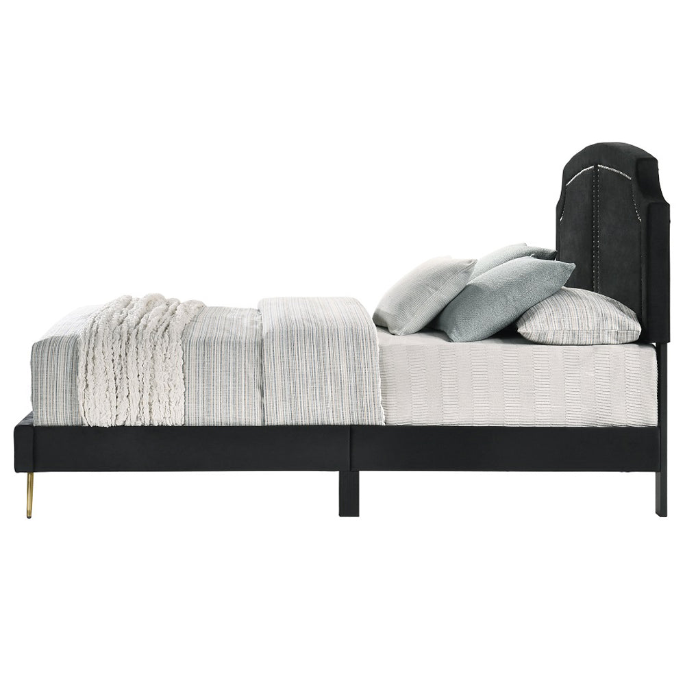 ACME Zeena Bed – detail – Lusso Furniture Miami