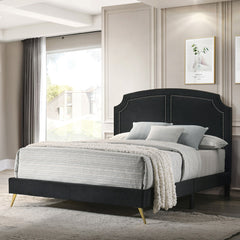 ACME Zeena Bed – front view – Lusso Furniture Miami