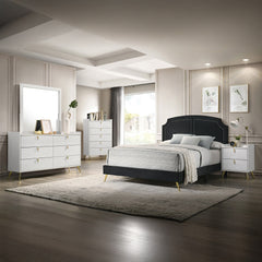 ACME Zeena Bed – room setting – Lusso Furniture Miami