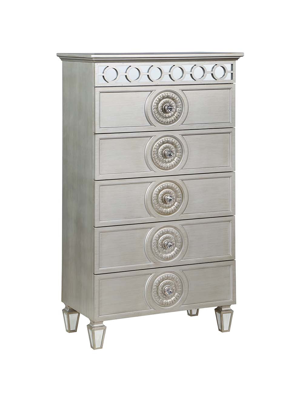 ACME Varian Chest – front view – Lusso Furniture Miami