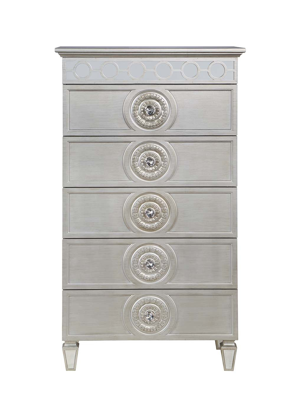 ACME Varian Chest – angle view – Lusso Furniture Miami
