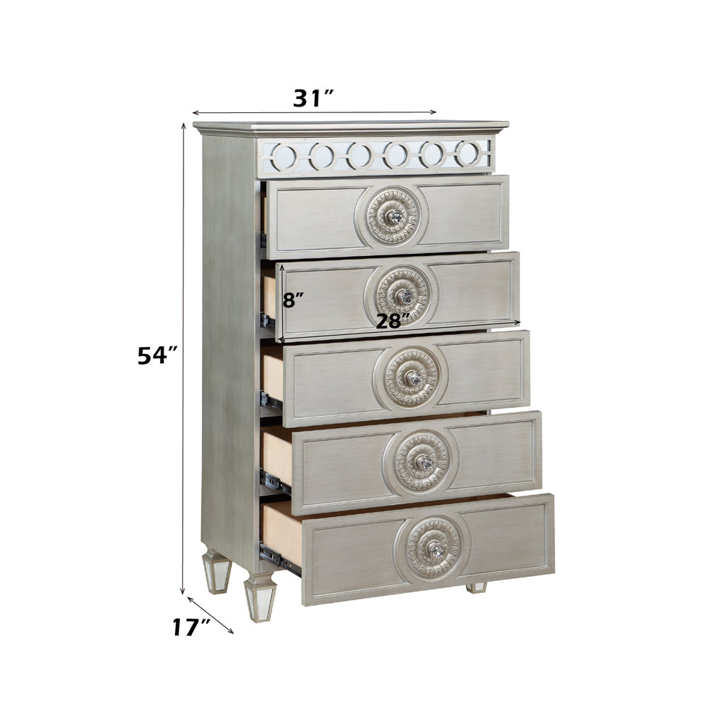ACME Varian Chest – detail – Lusso Furniture Miami